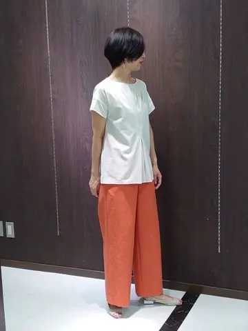 自由区 井上 コーディネート画像