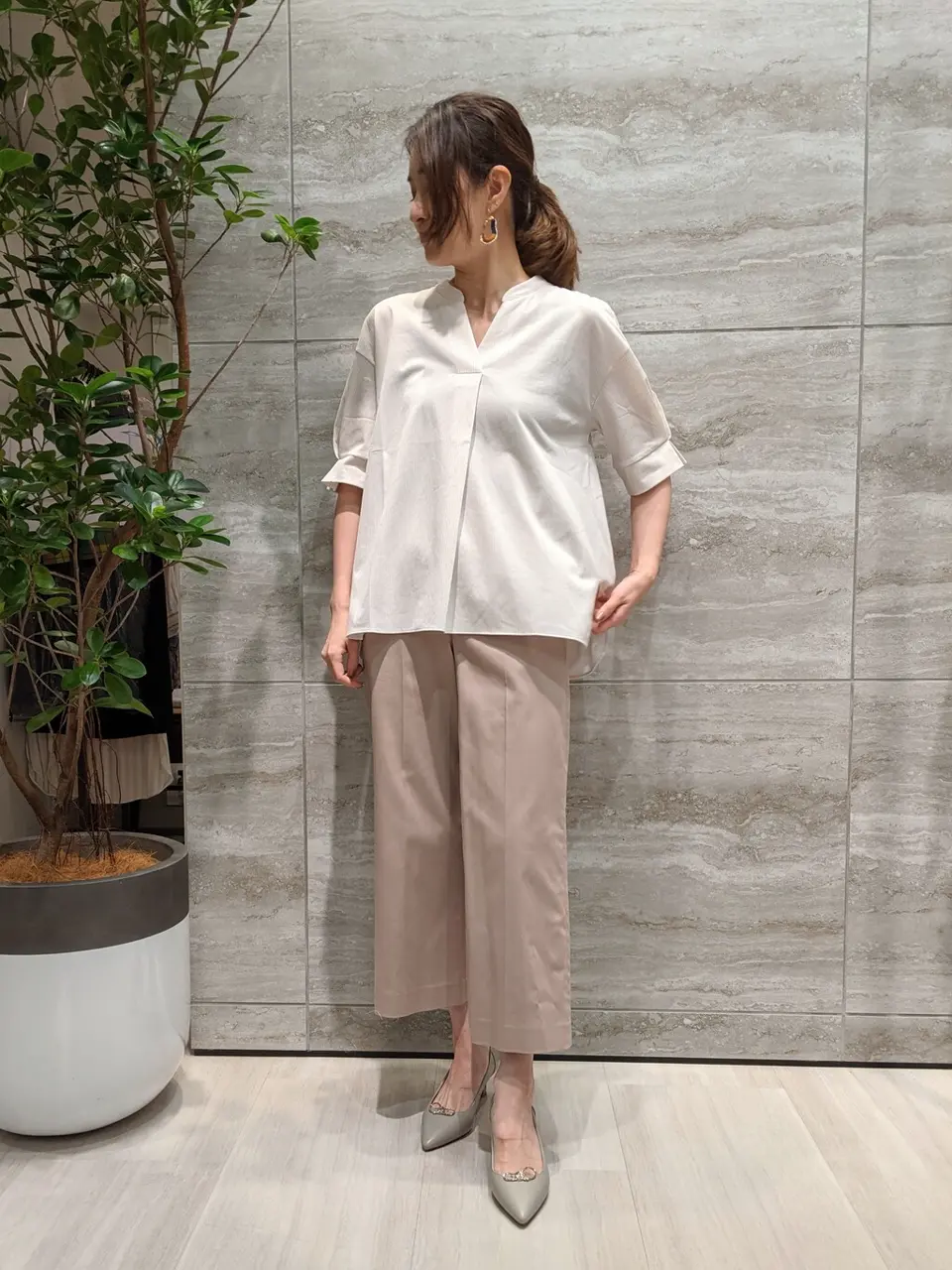 自由区 Nakai コーディネート画像