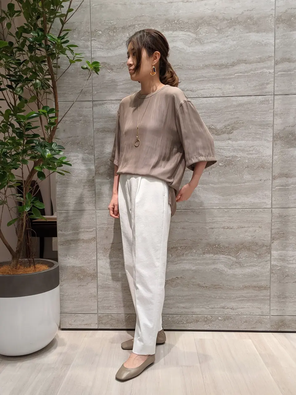 自由区 Nakai コーディネート画像