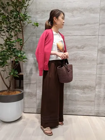 自由区 Nakai コーディネート画像