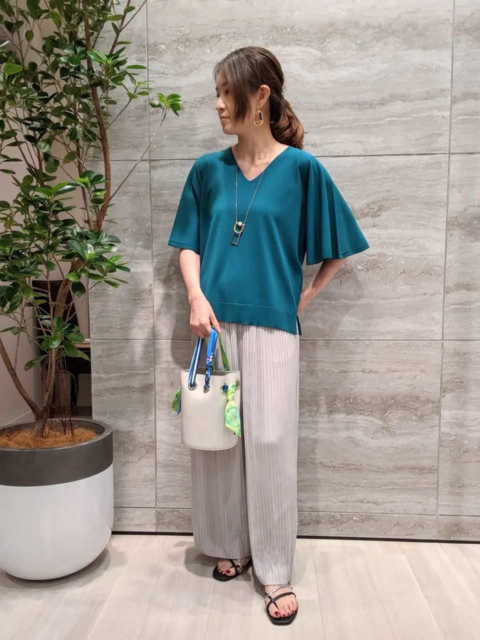 自由区 Nakai コーディネート画像