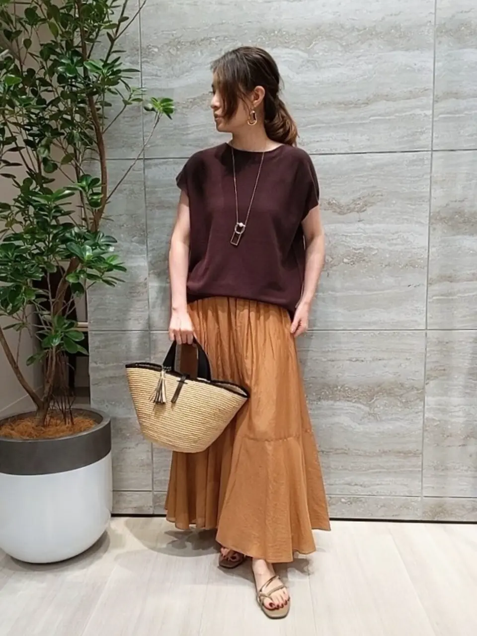 自由区 Nakai コーディネート画像