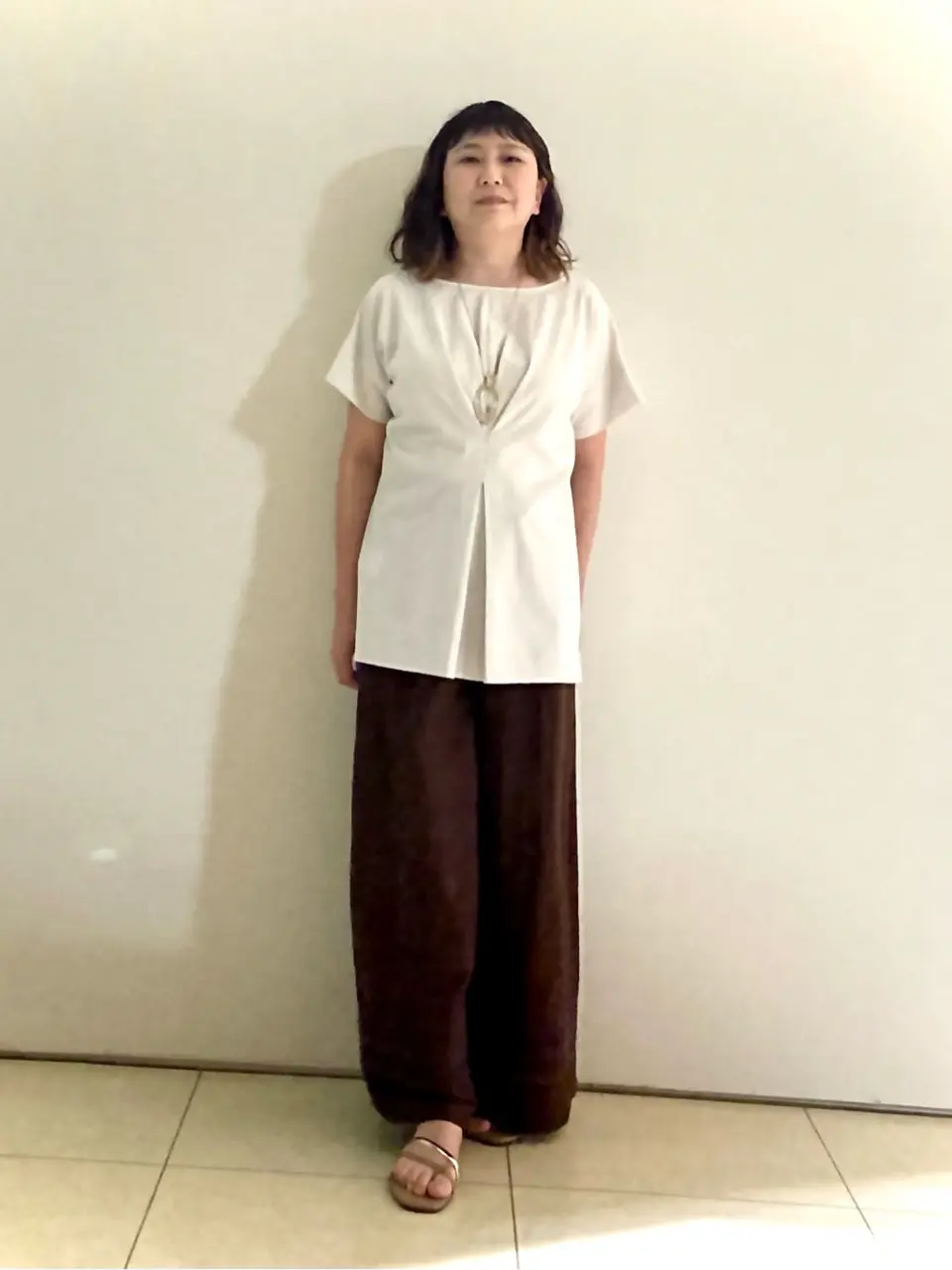 自由区 土居 コーディネート画像