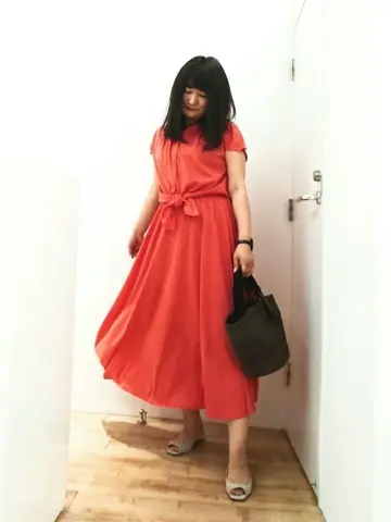 自由区 スタッフ コーディネート画像