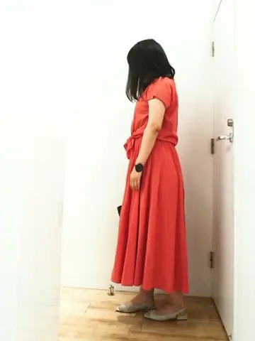 自由区 スタッフ コーディネート画像