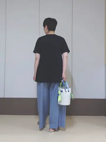 自由区 田中 コーディネート画像