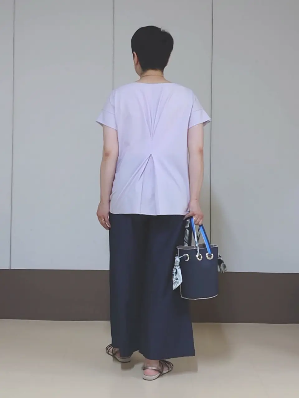 自由区 田中 コーディネート画像