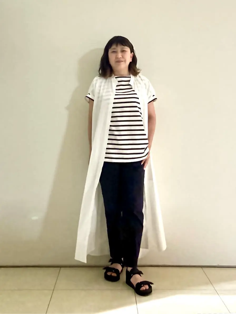 自由区 土居 コーディネート画像