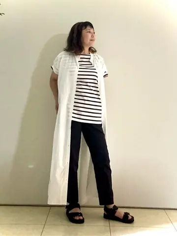 自由区 土居 コーディネート画像