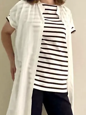 自由区 土居 コーディネート画像