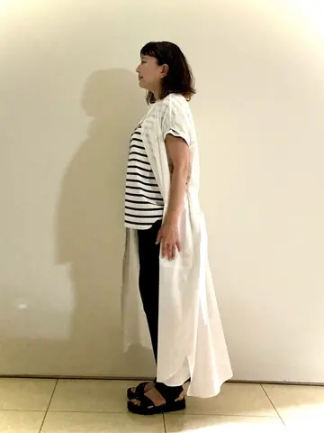 自由区 土居 コーディネート画像