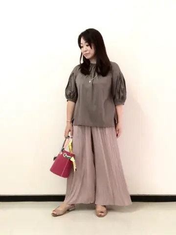 自由区 伊藤 コーディネート画像