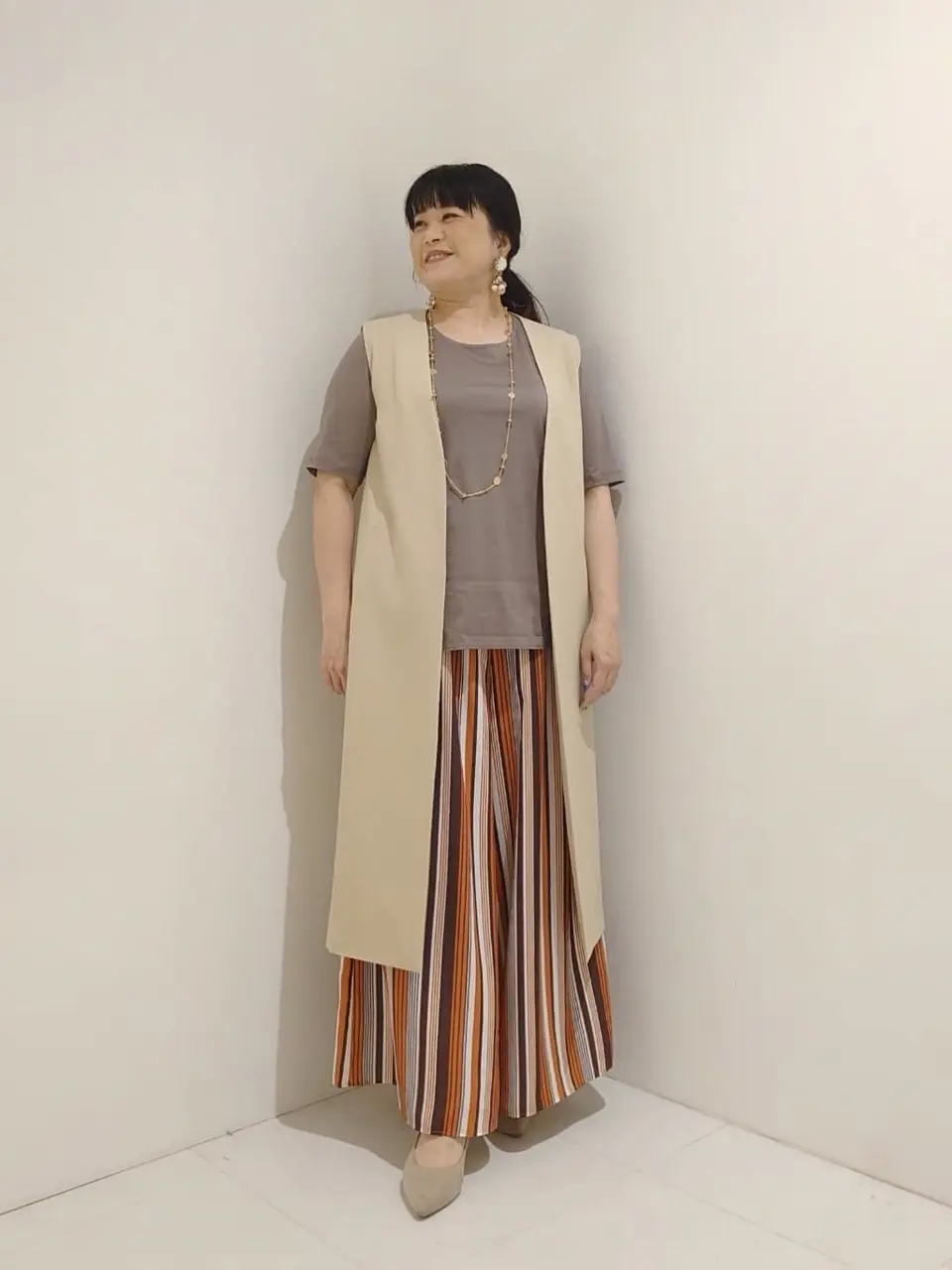  山村 コーディネート画像