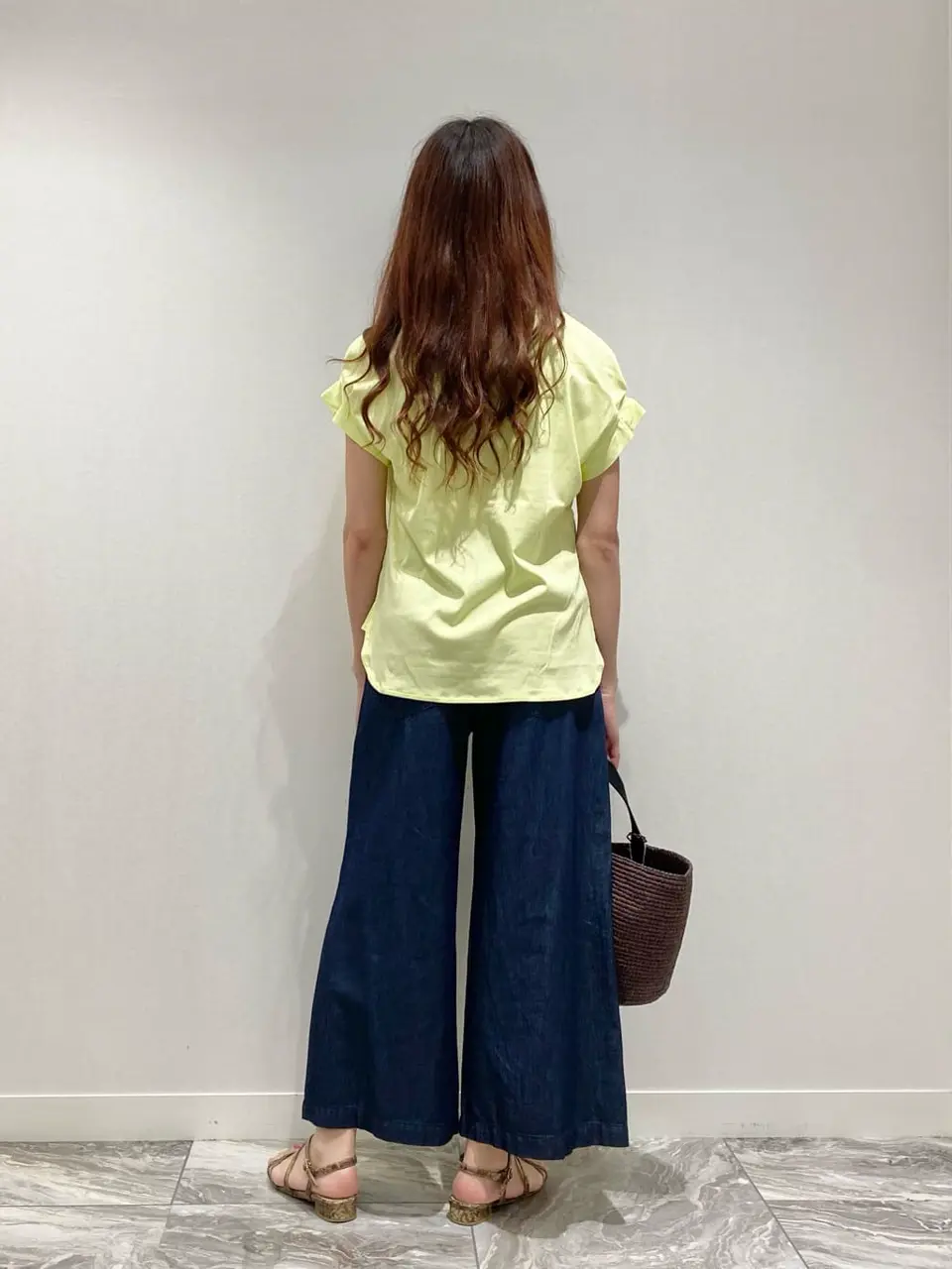 自由区 水野 コーディネート画像