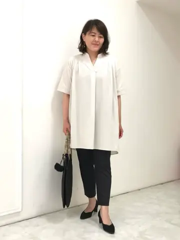 自由区 大野 コーディネート画像