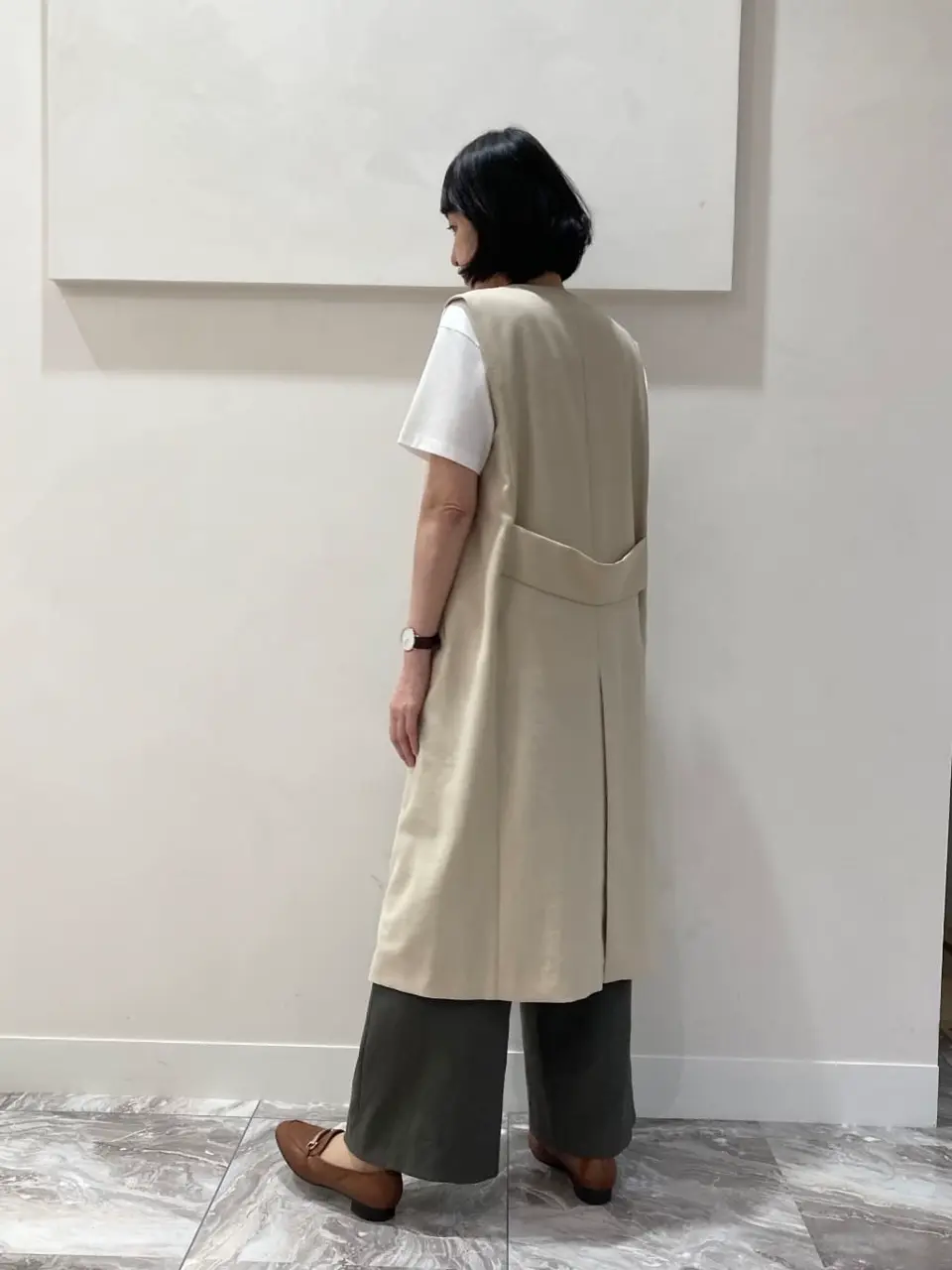 自由区 草島 コーディネート画像