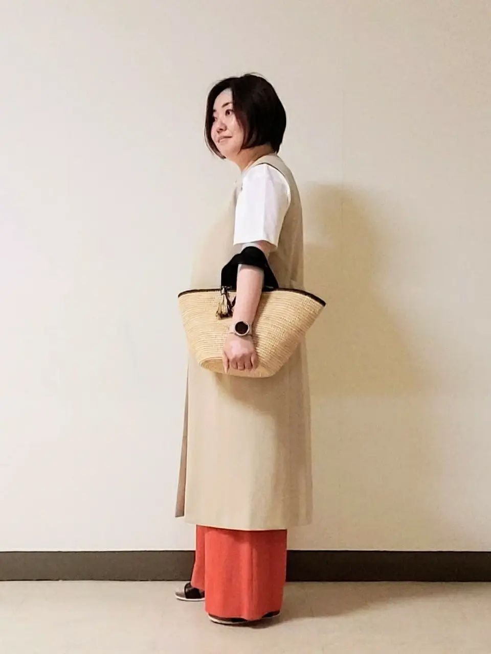 自由区 宇野 コーディネート画像