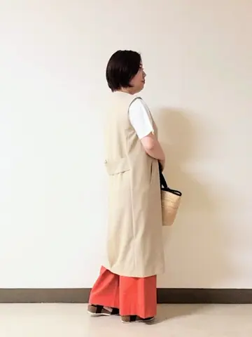 自由区 宇野 コーディネート画像