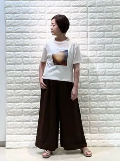  江川 コーディネート画像