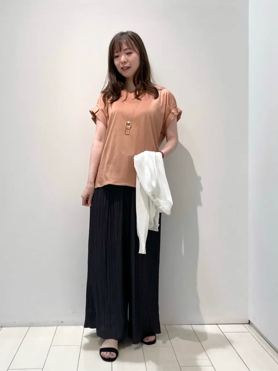  檀 コーディネート画像