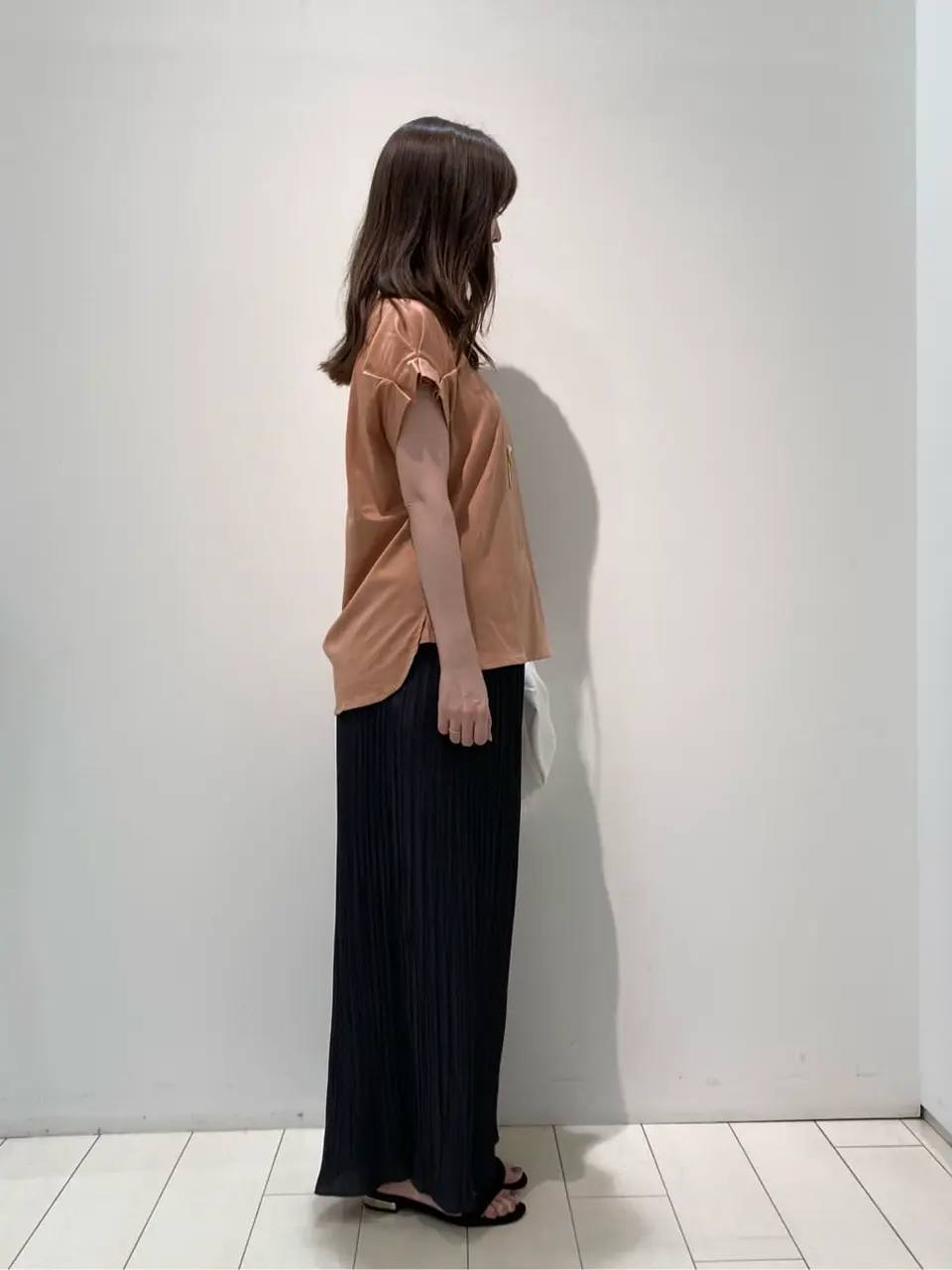 自由区 檀 コーディネート画像