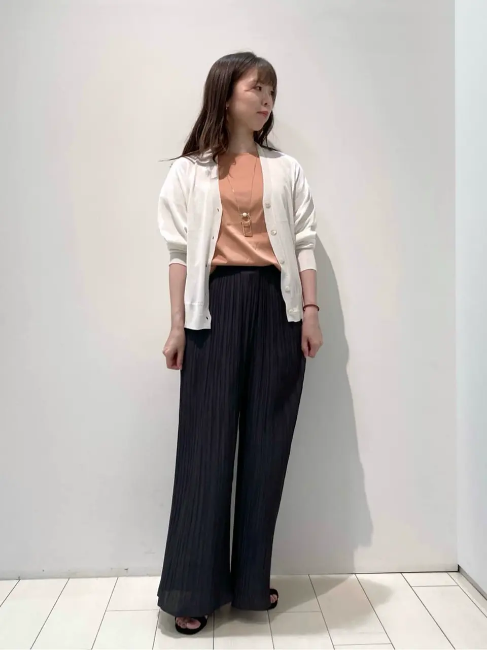  檀 コーディネート画像