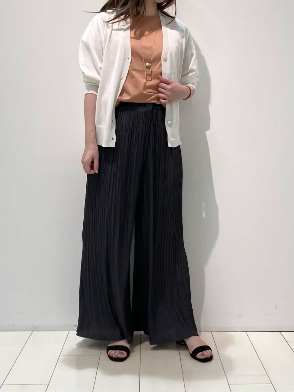 自由区 檀 コーディネート画像