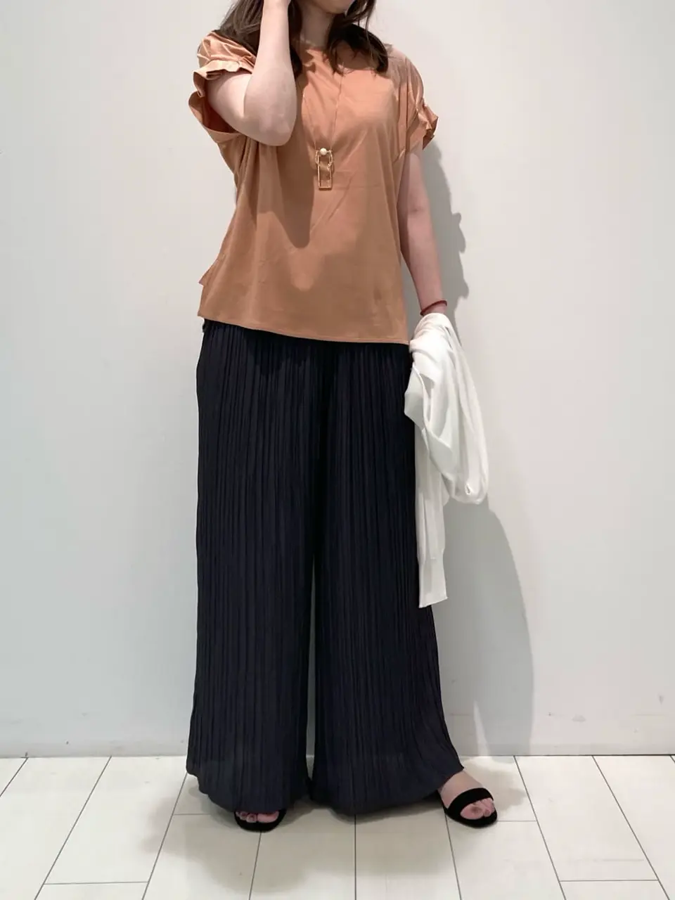 自由区 檀 コーディネート画像