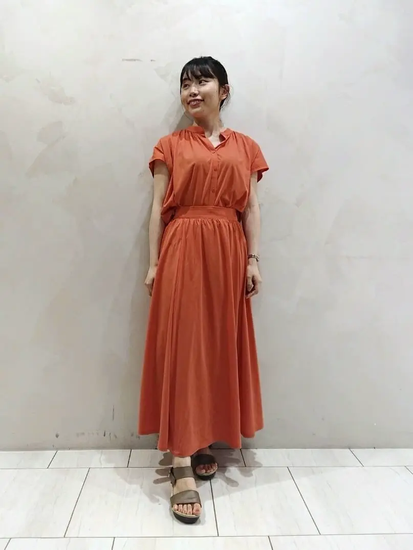 自由区 木村 コーディネート画像