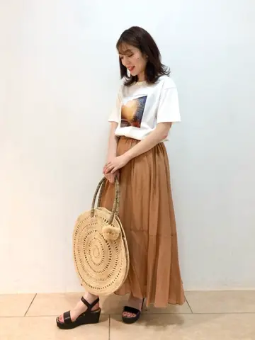 自由区 安田 コーディネート画像