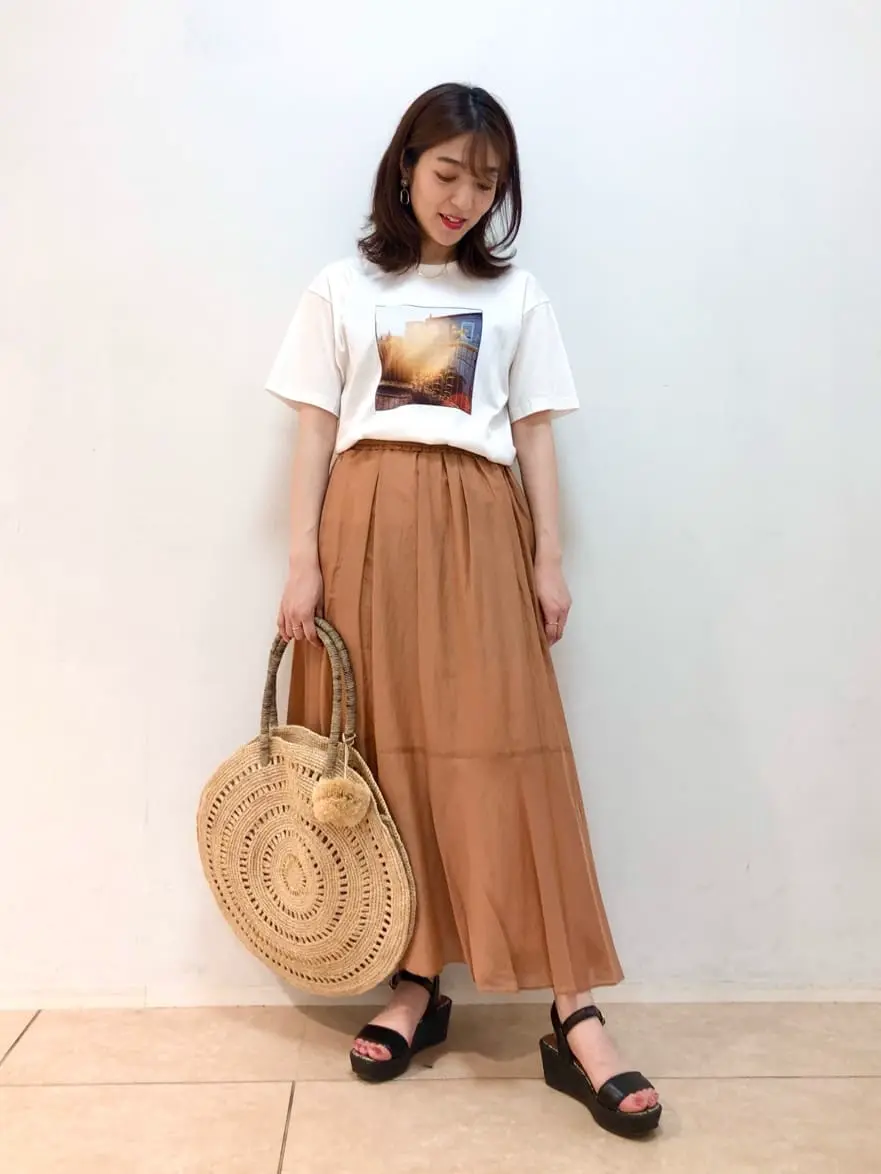 自由区 安田 コーディネート画像