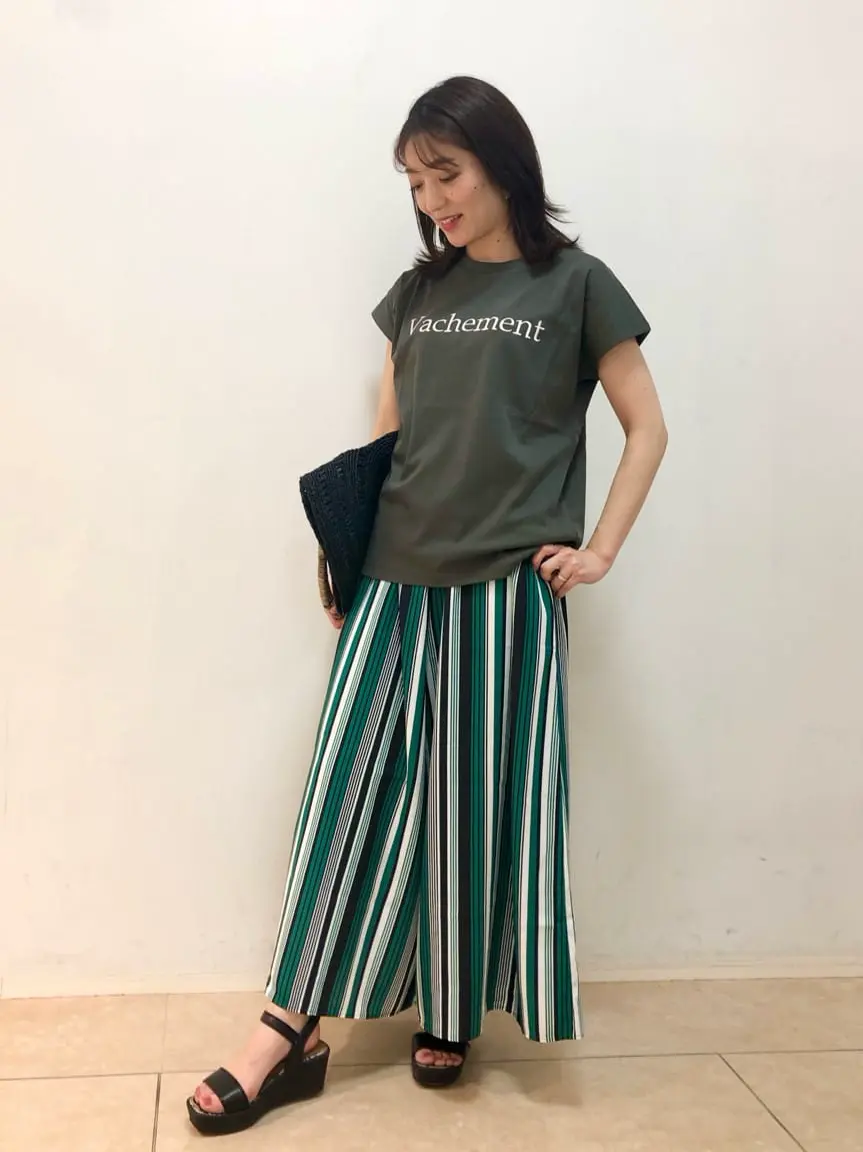 自由区 安田 コーディネート画像