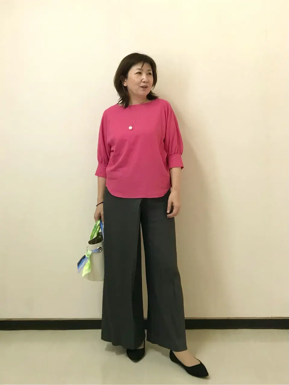 自由区 吉川 コーディネート画像