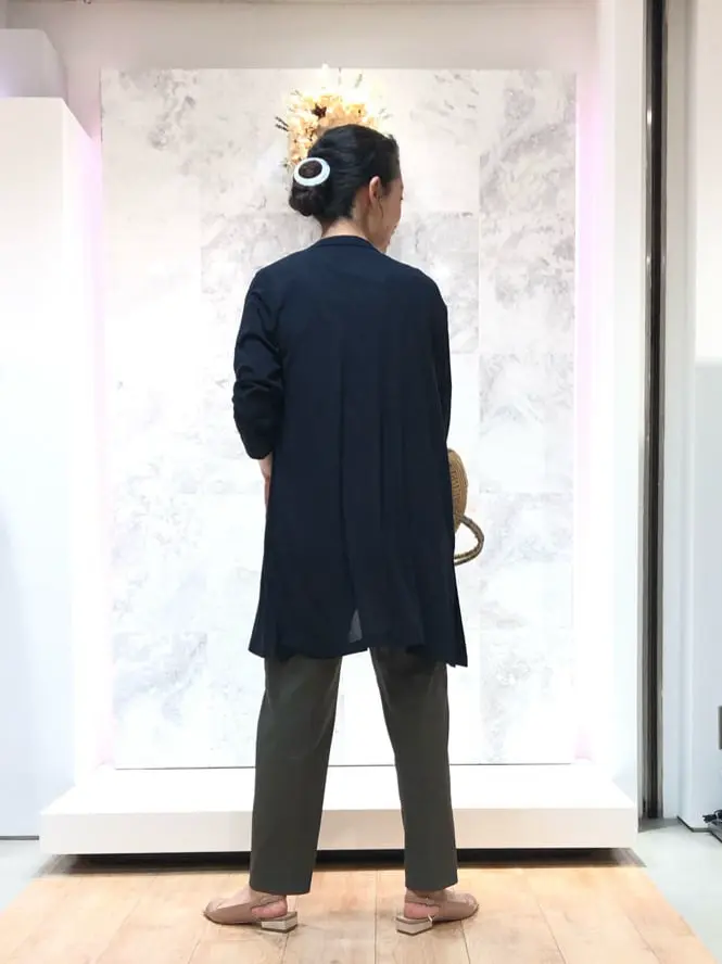 自由区 中尾 コーディネート画像