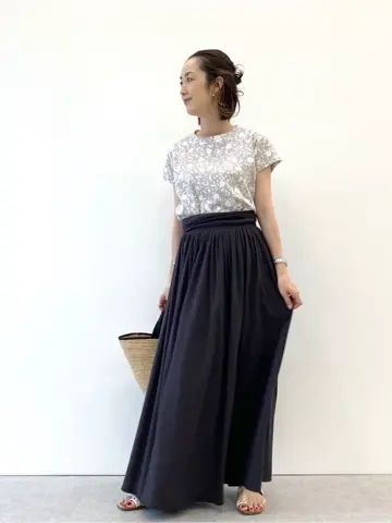 自由区 山田 コーディネート画像