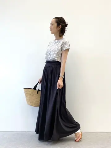 自由区 山田 コーディネート画像