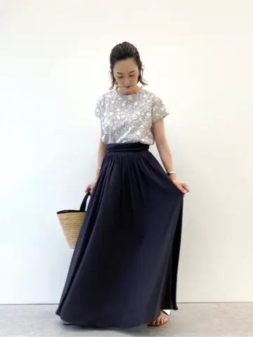 自由区 山田 コーディネート画像