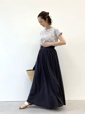 自由区 山田 コーディネート画像