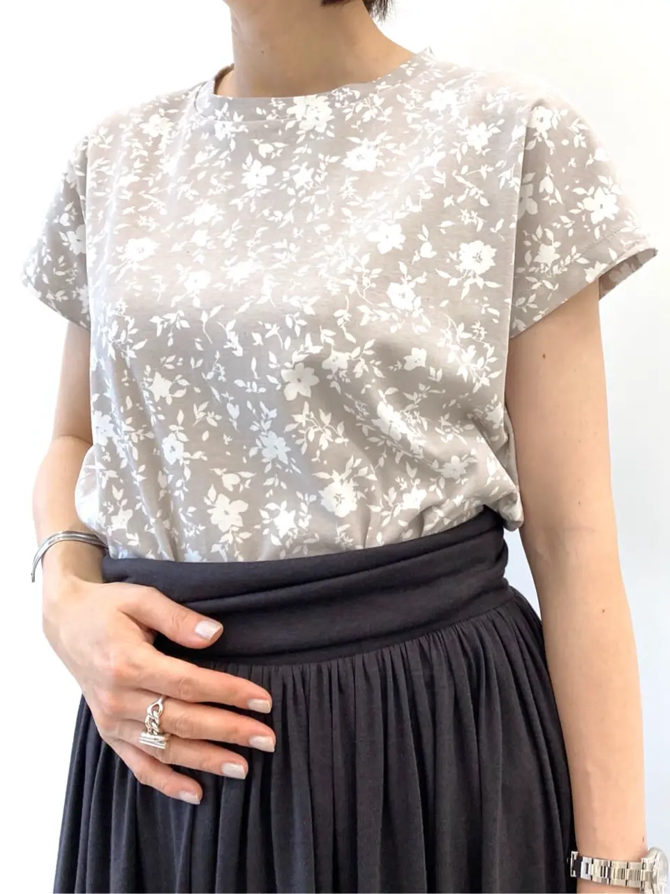 自由区 山田 コーディネート画像