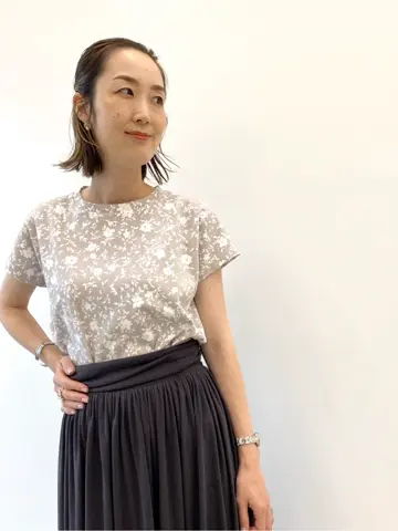 自由区 山田 コーディネート画像