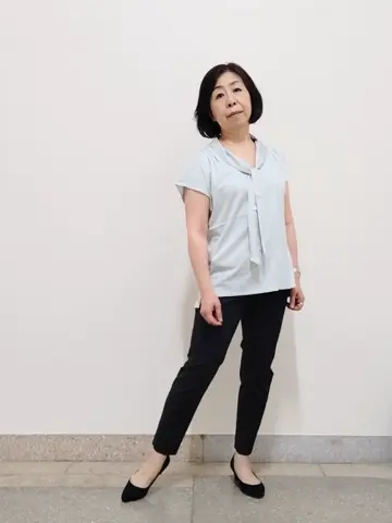 自由区 井上 コーディネート画像