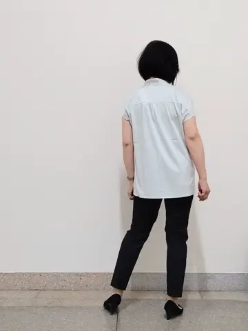 自由区 井上 コーディネート画像