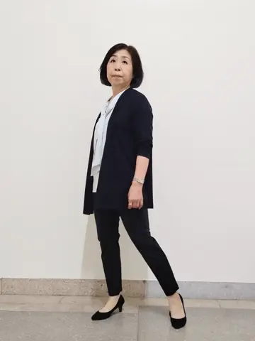 自由区 井上 コーディネート画像