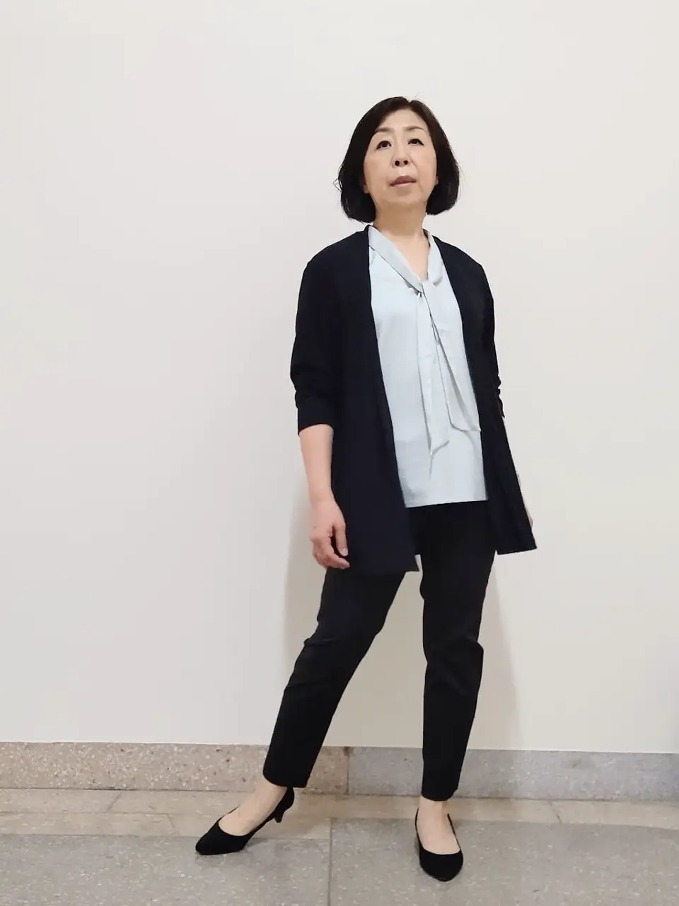 自由区 井上 コーディネート画像