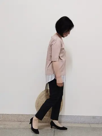 自由区 井上 コーディネート画像