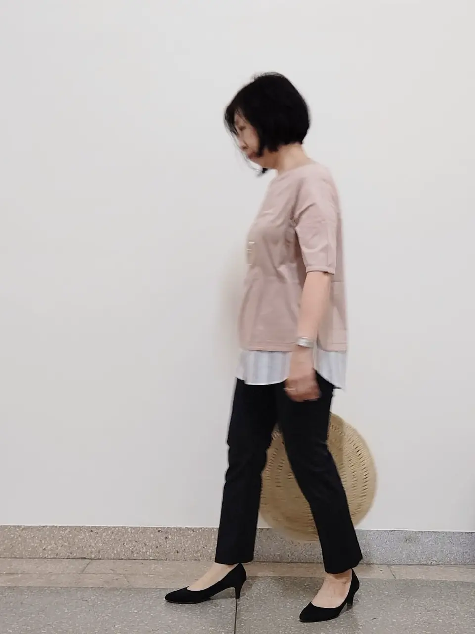 自由区 井上 コーディネート画像