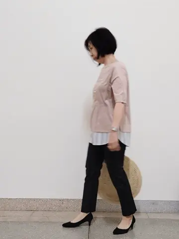 自由区 井上 コーディネート画像