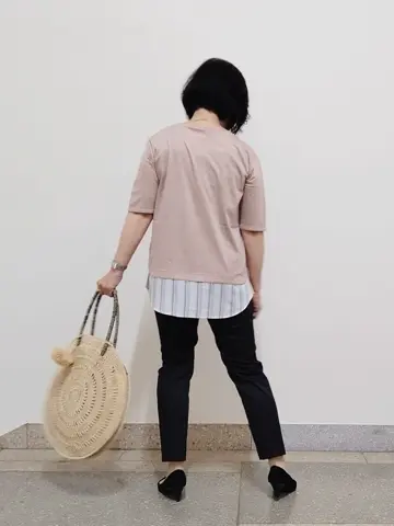 自由区 井上 コーディネート画像