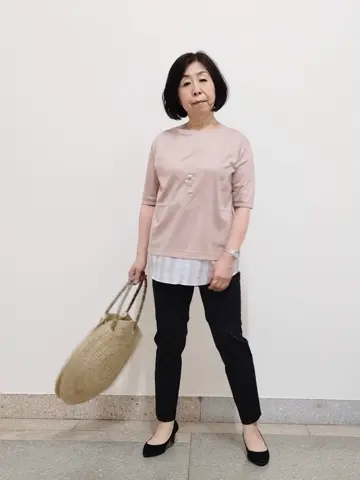 自由区 井上 コーディネート画像