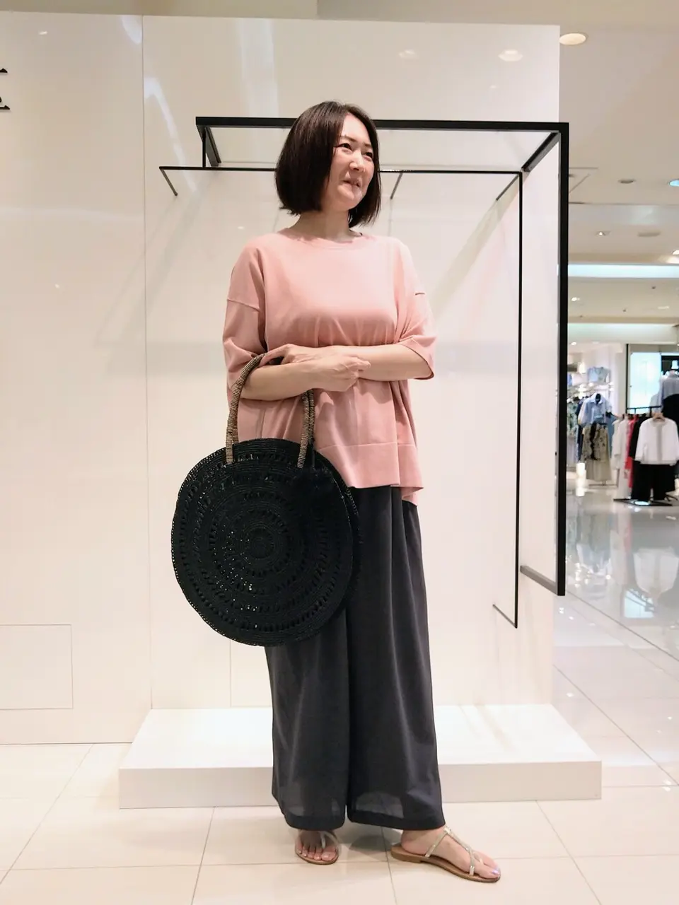 自由区 奥山 コーディネート画像